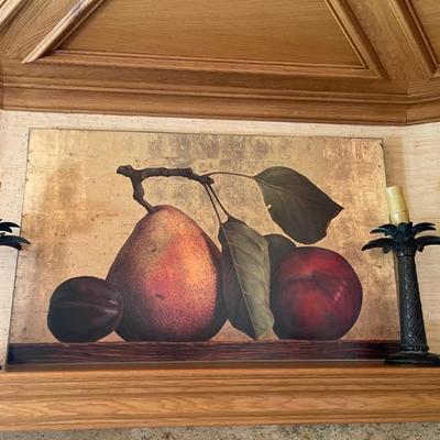 Art in the guest house