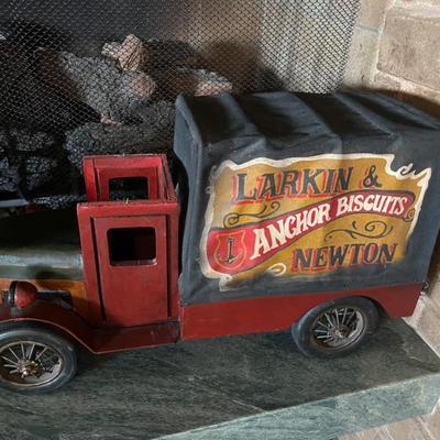 Large truck decor 