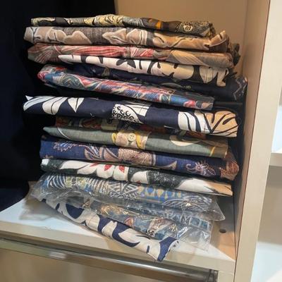 Brand new shirts ! These shirts were purchased from $65-$85 each and still have their brand new tags on them. Great gifts.