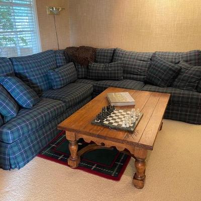 Sectional all down filled 
So comfortable 