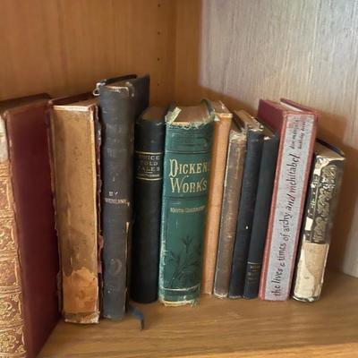 Old books 