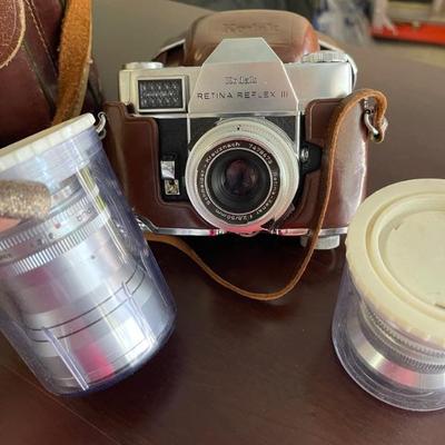 Vintage Kodak camera 