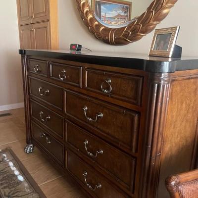 Ernest Hemingway dresser collection by Thomasville