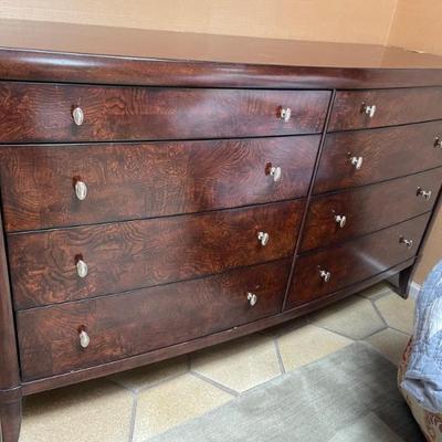 Large dresser pottery barn 
