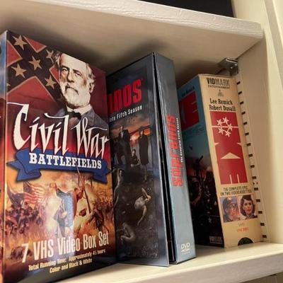 DVD collection 