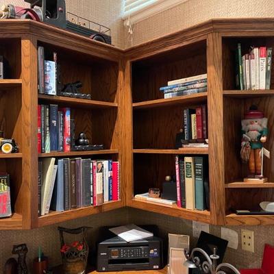 Library office 