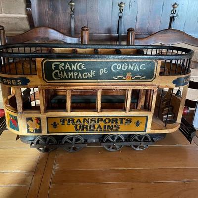 Large trolly decor 