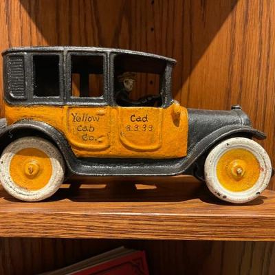 Large car decor 