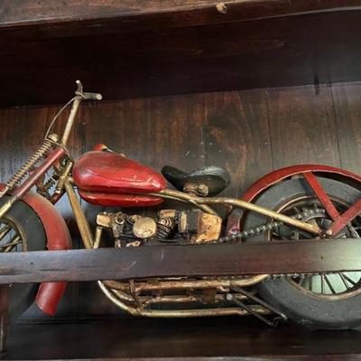 Motorcycle decor 