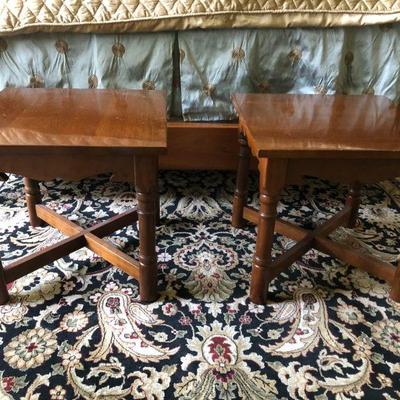 2 Stickley Tea Tables