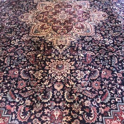 Karastan Kara Shah pattern view.