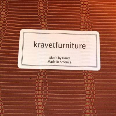 Kravet label on Loveset.