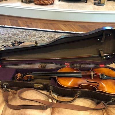 Violin - Pfretzschner Copy of Antonius Stradivarius Made in W Germany, 1956