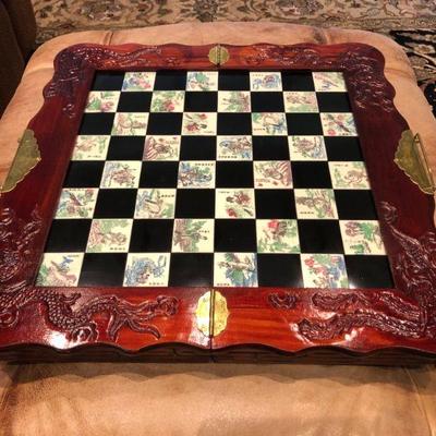 Chinese Chess Set