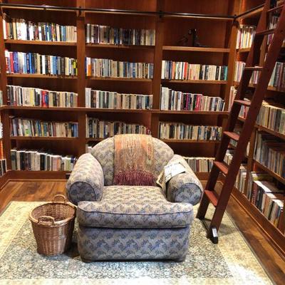 The Library - Fiction, Non Fiction, Children's Books, Atlas, Encyclopedia, Magazines, Maps, Travel Books, Book Ends, Wrought Iron...