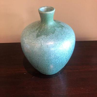 8in Tall Ceramic Vase