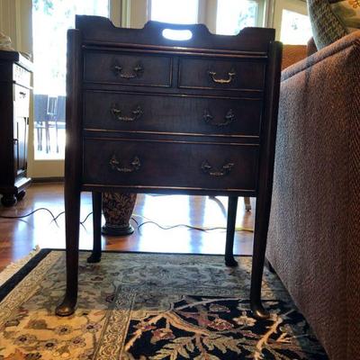 Chest with Tray.  32in Tall with Tray | 22" W | 17.3/4in D