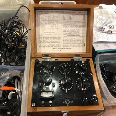 Leeds and Northrup Test Set Galvanometer