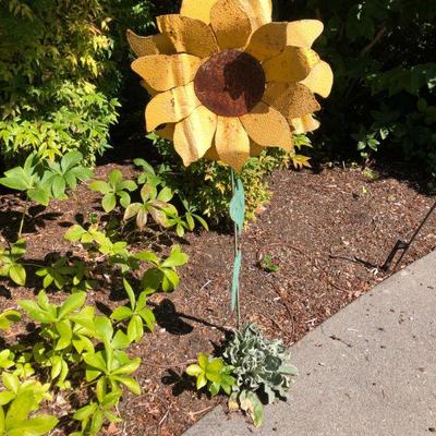 Metal Garden Art - Sunflowers (1 of 3)