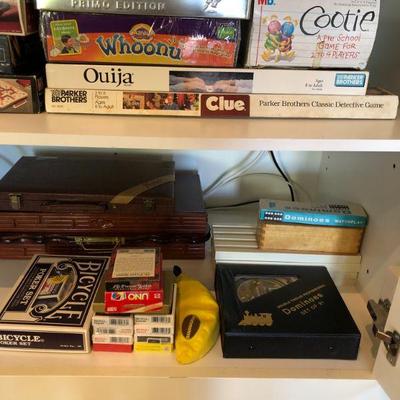 Cards and Board Games