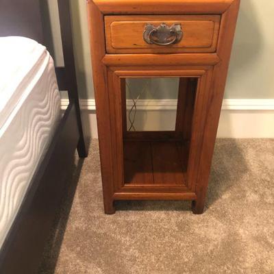 Asian Style Cabinet/Night Stand 16" x 16" x 34"H
