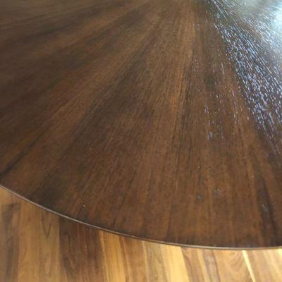 Top Slice of Round Dining Table.