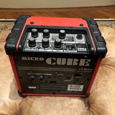 Roland Micro Cube Guitar Amplifier from Japan