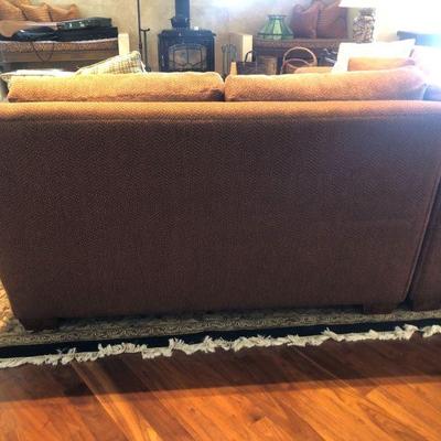 2nd Part of Sectional measures 5.1/2 ft L | 38in D on left arm side.