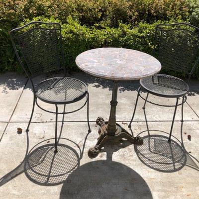 Bistro/Cafe Table and Chairs