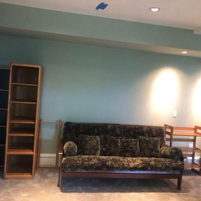 Shelving, Futon, Folding Shelf