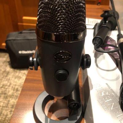 Logitech Blue Nano USB Mic