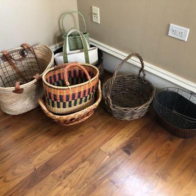 Baskets