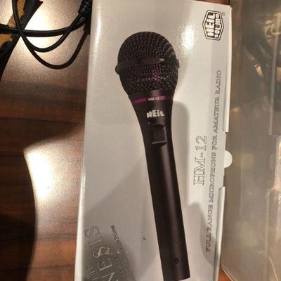 Heil HM-12 Full Range Mic in box
