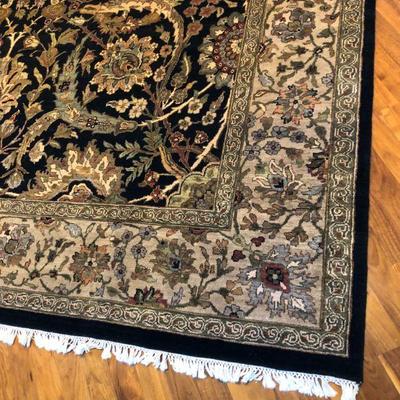 Wool Area Rug - 10' x 10'5"