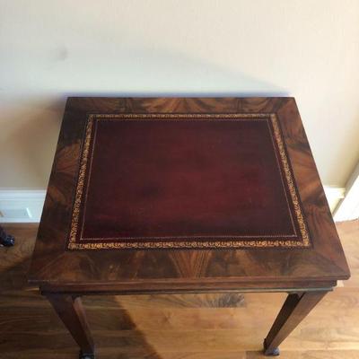 Showing Top of Mahogany  End Table