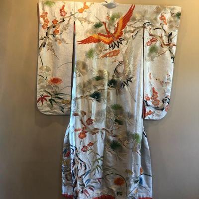 Japanese Wedding Kimono