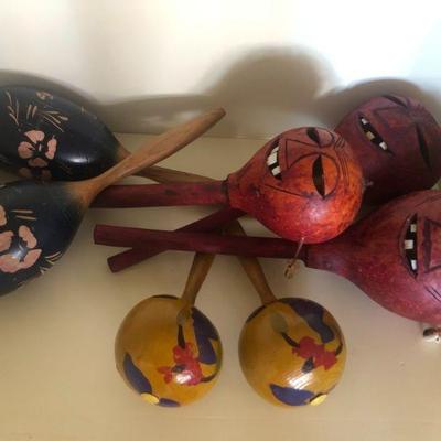 Percussion Instruments - Shakers - Rattles - Maracas