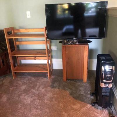 TV, Heater