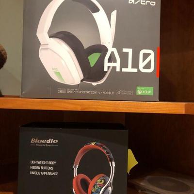 XBOX One A10 Headphones, Blue DIO A2 Air Headphones