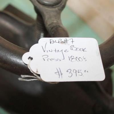 Estate sale photo