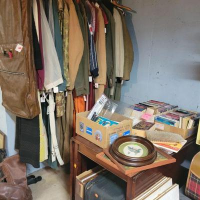 Some Vintage Clothing