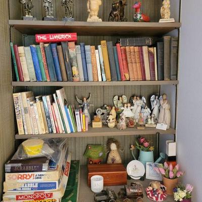 Books and things