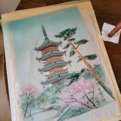 Oriental Paintings 