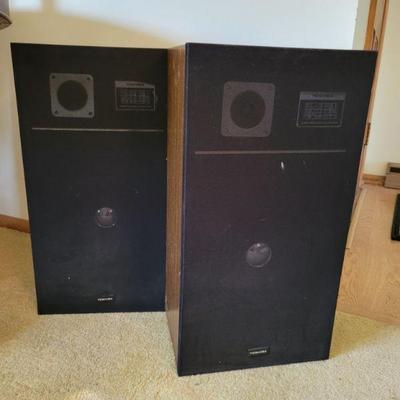 Pair of Toshiba Speakers