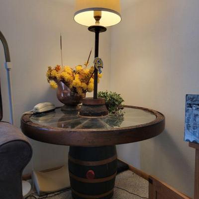 Barrel Table 