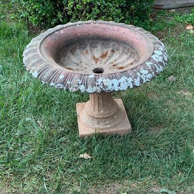 Cast iron gardener