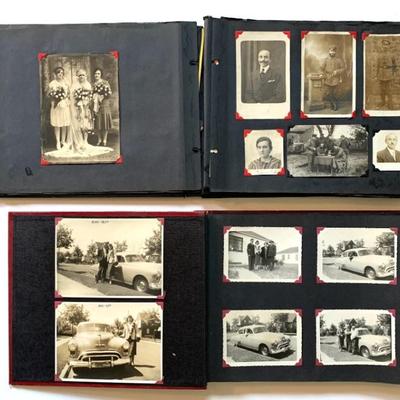 Vtg. photo albums