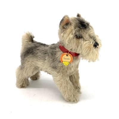 Vtg. Steiff "Tessie" with tag and button