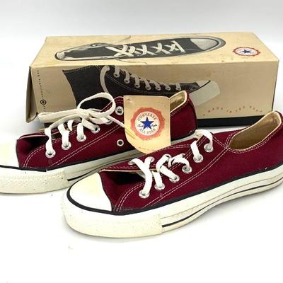Vtg. Converse All-Stars, new in box