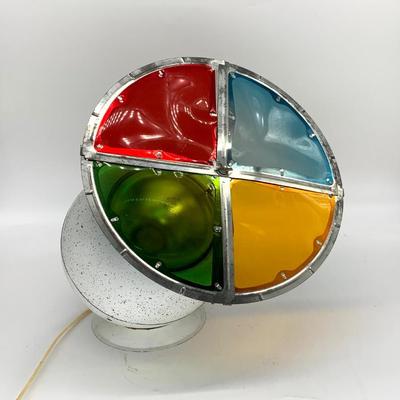 Penetray motorized color wheel, working condition
